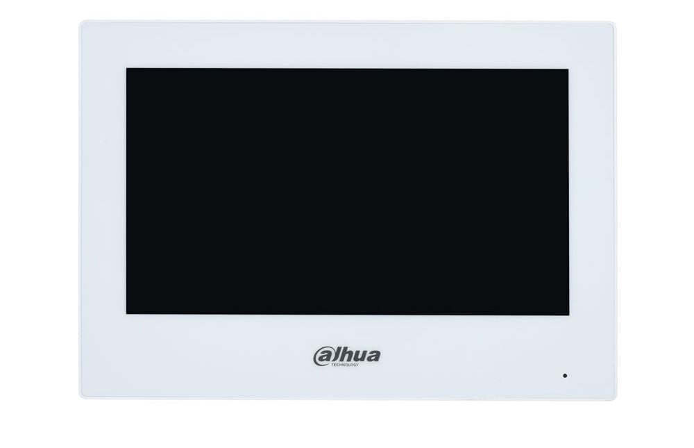DAHUA DHI-VTH2621GW-P 7'' TFT Kapasitif Dokunmatik Ekran BEYAZ