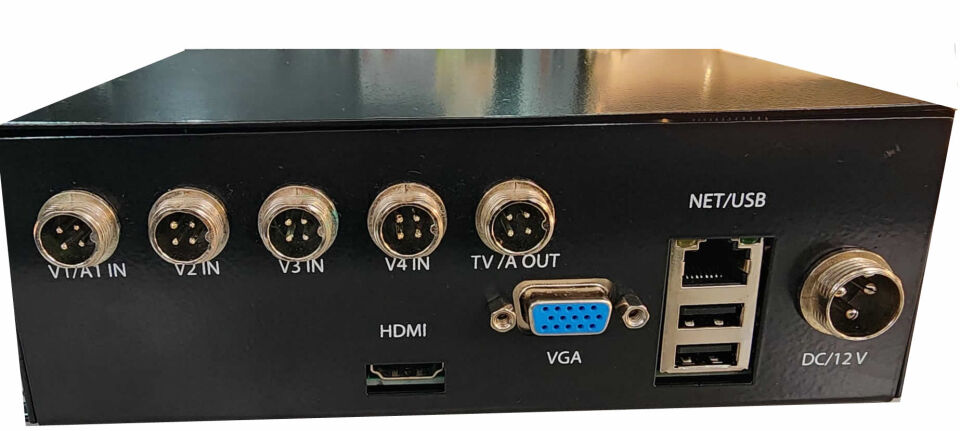 İNOX-3004 HDVR 4 KANAL MOBİL DVR