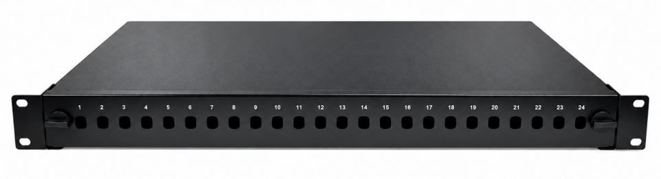 ALFAFONET  F/O 1RU 24 PORT SC-DX / 24 LC-QD PATCH PANEL (102005-BL.02)