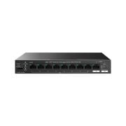 TENDA TEG1110PF-8-120W 10PORT 10/100/1000 SWITCH