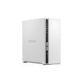 QNAP TURBONAS TS-233 2GB 2 BAY 1xGLAN DEPOLAMA ÜNİTESİ