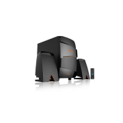 MIKADO MD-671BT, 40W, 2+1, Masaüstü, FM/BT/SD/USB, Siyah Kasa, Speaker