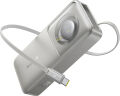 BASEUS FREE2PULL 30W 10.000MAH POWERBANK - GREY