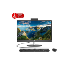 HP B6JC7ES, ProOne 240 G10, i7-1355U, 23,8" FHD Ekran, 16Gb Ram, 512Gb SSD, Paylaşımlı Ekran Kartı, Free Dos All In One PC, SİYAH (2 Yıl Yerinde Garanti)