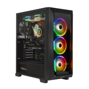 GAMDIAS TALOS M1 Elite, 750W, 80+ Bronze, Tempered Glass, ARGB, ATX GAMING KASA