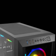 GAMDIAS TALOS M1 Elite, 750W, 80+ Bronze, Tempered Glass, ARGB, ATX GAMING KASA