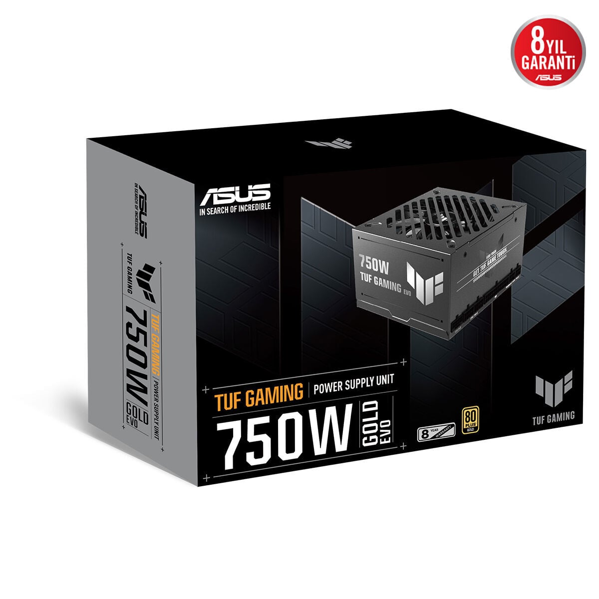 TUF GAMING 750G GOLD EVO 750W 80 PLUS FULL MODULER