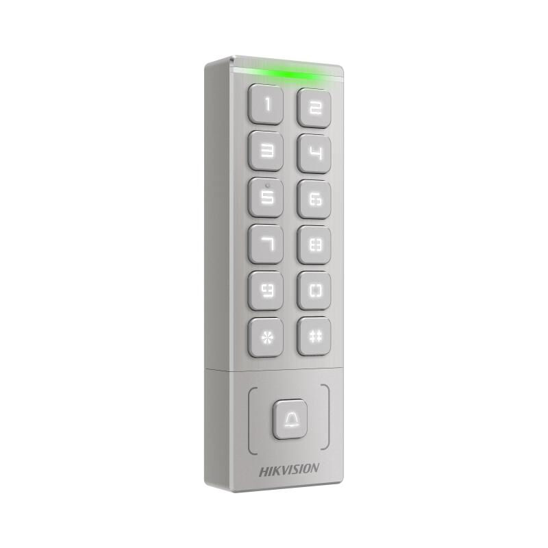 HIKVISION DS-K1T809MWX MİFARE (KART / ŞİFRE) BAĞIMSIZ KONTROL PANELİ