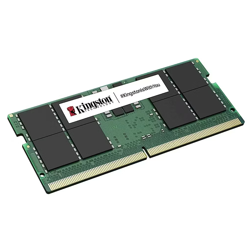 KINGSTON KVR48S40BD8/32, 32Gb, 4800Mhz, DDR5, Sodimm Notebook RAM, 1,1V, CL40