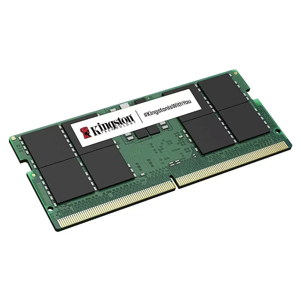 KINGSTON KVR48S40BD8/32, 32Gb, 4800Mhz, DDR5, Sodimm Notebook RAM, 1,1V, CL40