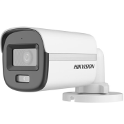 HIKVISION DS-2CE10DF0T-LPFS 2MP 2.8mm ColorVu Bullet Sesli HD-TVI Güvenlik Kamerası