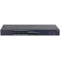 DAHUA CS4218-16ET-135 16 PORT16XFE-2XGE-2XGE/SFP YÖNETİLEBİLİR 135W POE SWİTCH