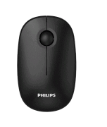 PHILIPS SPK7378B Nano Alıcılı Kablosuz 1600dpi siyah Mouse