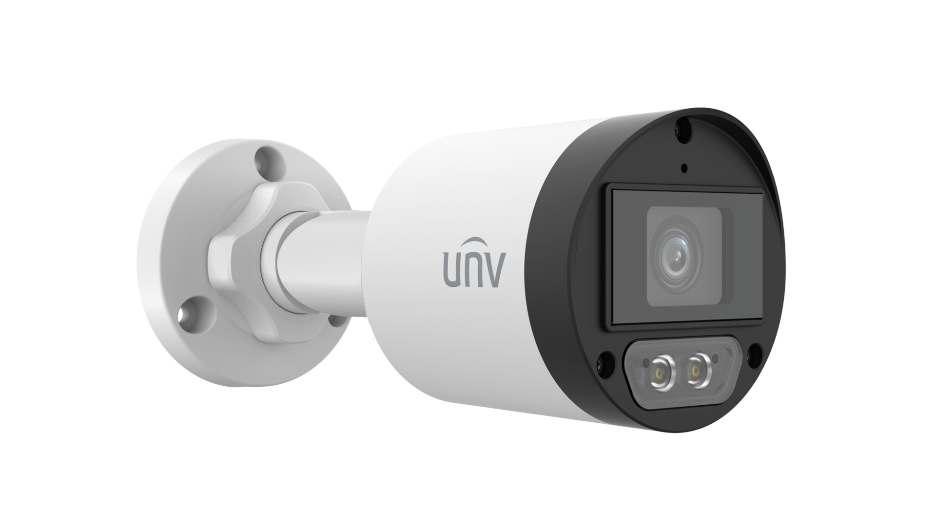 UniView UAC-B125-AF28M-W 1/3 CMOS 5 MP 2.8mm ColorHunter Bullet TVI/AHD/CVI/CVBS