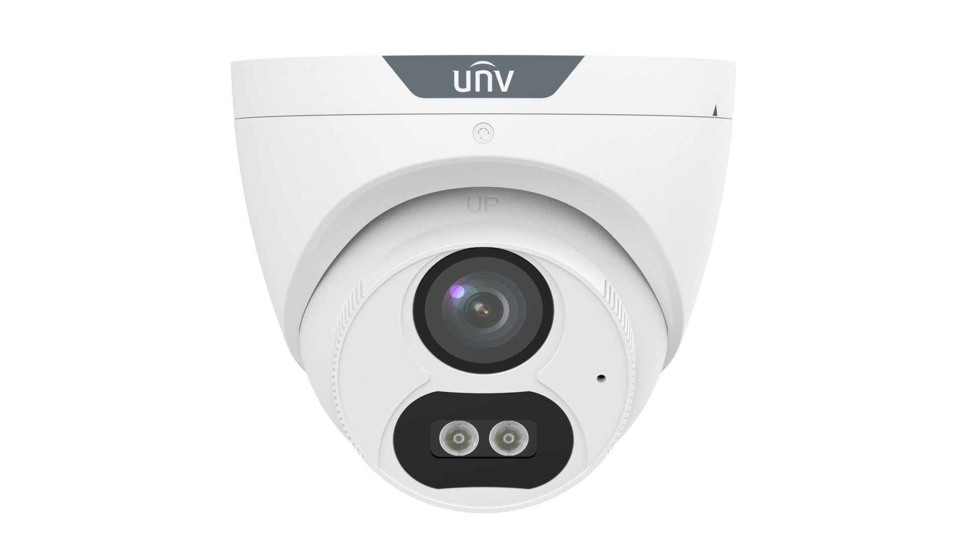 UniView UAC-T125-AF28M-W 1/3 CMOS 5 MP 2.8mm ColorHunter Dome TVI/AHD/CVI/CVBS