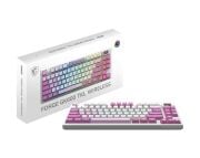 MSI FORGE GK600 TKL W VIOLET TR GAMING KLAVYE
