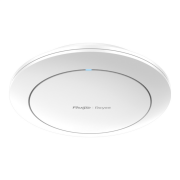 RUIJIE Reyee RG-RAP2266, AX3000, 1Port GigaBit, 2974Mbps, Dual Band, Wifi 6, PoE, Tavan Tipi, Reyee Mesh, Access Point