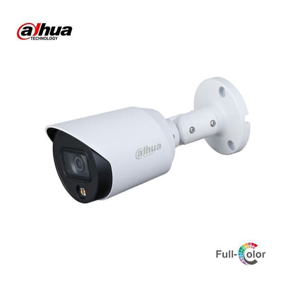 DAHUA HAC-HFW1209C-LED 1/2.8'' CMOS 2 MP (1080P) 3,6mm Full-color Bullet HD-CVI Güvenlik Kamerası