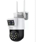 INOX X102 3+3MP 2 KAMERALI  2048×1536 WIFI IP65 IP SOLAR PANEL KAMERA