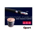 QPORT Q-CATO2 CAT6 23 AWG UTP 500M OUTDOOR KABLO