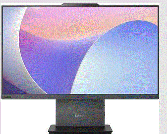 LENOVO ThinkCentre neo 50a 24 G5 12SC0048TR Core 5 210H 8GB 512GB SSD O/B Intel UHD 23.8'' Siyah DOS All in One PC