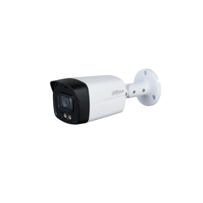 DAHUA HAC-HFW1209TLMP-A-LED 1/2.8'' CMOS 2 MP (1080P) 3,6mm Full-Color Sesli Bullet HD-CVI Güvenlik Kamerası