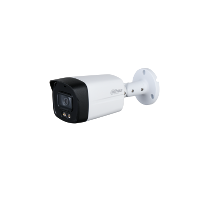 DAHUA HAC-HFW1209TLMP-A-LED 1/2.8'' CMOS 2 MP (1080P) 3,6mm Full-Color Sesli Bullet HD-CVI Güvenlik Kamerası