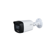 DAHUA HAC-HFW1209TLMP-A-LED 1/2.8'' CMOS 2 MP (1080P) 3,6mm Full-Color Sesli Bullet HD-CVI Güvenlik Kamerası