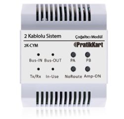 * PRATİK KART (2K-AGM) 2K-IP HİBRİT AĞ GEÇİT MODÜLÜ