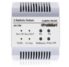 * PRATİK KART (2K-AGM) 2K-IP HİBRİT AĞ GEÇİT MODÜLÜ