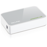 TP-LINK TL-SF1005D, 5 Port, MegaBit, Yönetilemez, Masaüstü Switch
