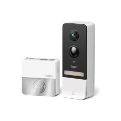 TP-LINK Tapo D230S1, 2K 5MP, İki Yönlü Konuşma,  IP64, Renkli Gece Görüşü, Akıllı Görüntülü Kapı Zili