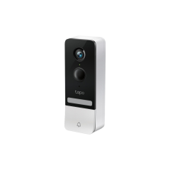TP-LINK Tapo D230S1, 2K 5MP, İki Yönlü Konuşma,  IP64, Renkli Gece Görüşü, Akıllı Görüntülü Kapı Zili