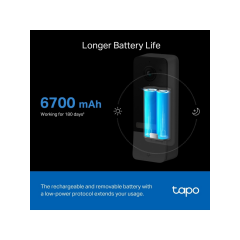 TP-LINK Tapo D230S1, 2K 5MP, İki Yönlü Konuşma,  IP64, Renkli Gece Görüşü, Akıllı Görüntülü Kapı Zili