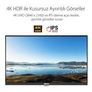 ASUS PROART PA279CV 27'' 5MS 4K HDR 3840x2160 DP/HDMI/TYPE-C PIVOT MM IPS LED MONITOR