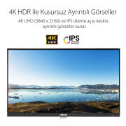 ASUS PROART PA279CV 27'' 5MS 4K HDR 3840x2160 DP/HDMI/TYPE-C PIVOT MM IPS LED MONITOR