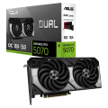 ASUS DUAL RTX5070-O12G, 12Gb, 192Bit, GDDR7, 1xHDMI, 3xDP GAMING Ekran Kartı