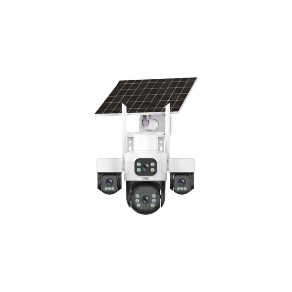 INOX X14 4 KAMERALI 1920×1080 4G/LTE/ESIM IP65 IP SOLAR PANEL KAMERA