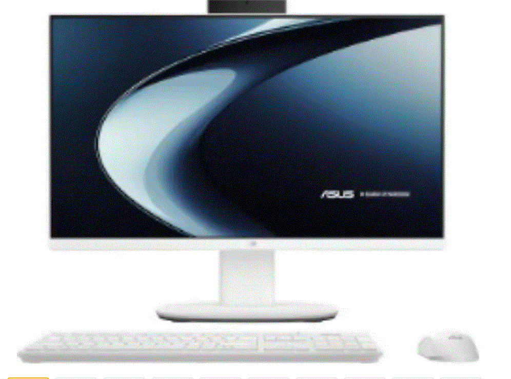 ASUS ExpertCenter P470VAK-C516512W0D Core 5 210H 16GB 512GB SSD O/B 27'' Beyaz DOS All in One PC