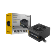 GAMDIAS HELIOS P1A-750G, 750W, 80+ Gold, Aktif PFC, GAMING, ATX, Power Supply (PSU)