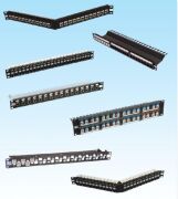 HCS P00-02450-1U 24 Port CAT6 UTP Boş Patch Panel