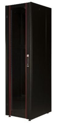 LANDE LN-HL36U8080-BL-B 36U 80X80 Dikili Tip Boş Kabinet