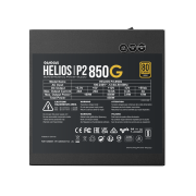 GAMDIAS HELIOS P2-850G, 850W, 80+ Gold, Full Modüler, Aktif PFC, GAMING, ATX, Power Supply (PSU)