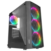 PANTHERA-01Y, AMD RYZEN 5 5600, MUSHKIN 16Gb DDR4 Ram, WD 512Tb NVMe SSD, PELADN 8Gb GDDR5 RX580 Ekran Kartı, 600W Kasa, OEM PAKET (BOL Hediyeli)