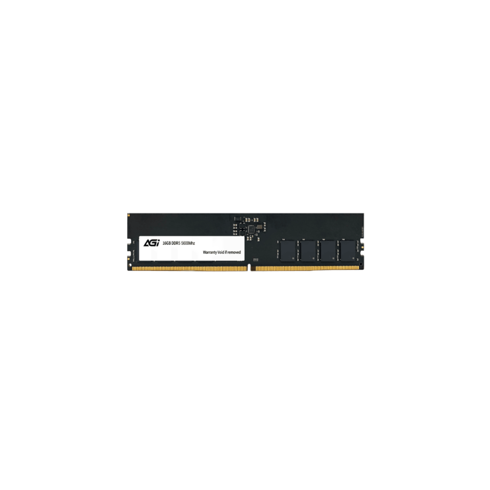 AGI AGI560016UD238, 16GB, DDR5, 5600Mhz, CL46, Desktop, Gaming RAM