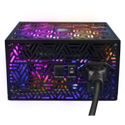 GAMDIAS KRATOS M1-750B, 750W, 80+ Bronze,  Aktif PFC, RGB, GAMING, ATX, Power Supply (PSU)