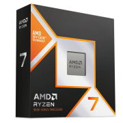 AMD RYZEN 7 9850X3D 8 Core, 4,70-5.60GHz, 104Mb Cache, 120W,  AM5 Soket, BOX, (Dahili Grafik VAR, Fan YOK)