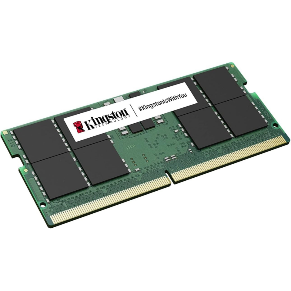 KINGSTON KVR56S46BD8/32, 32Gb, 5600Mhz, DDR5, Sodimm Notebook RAM, 1,1V, CL46