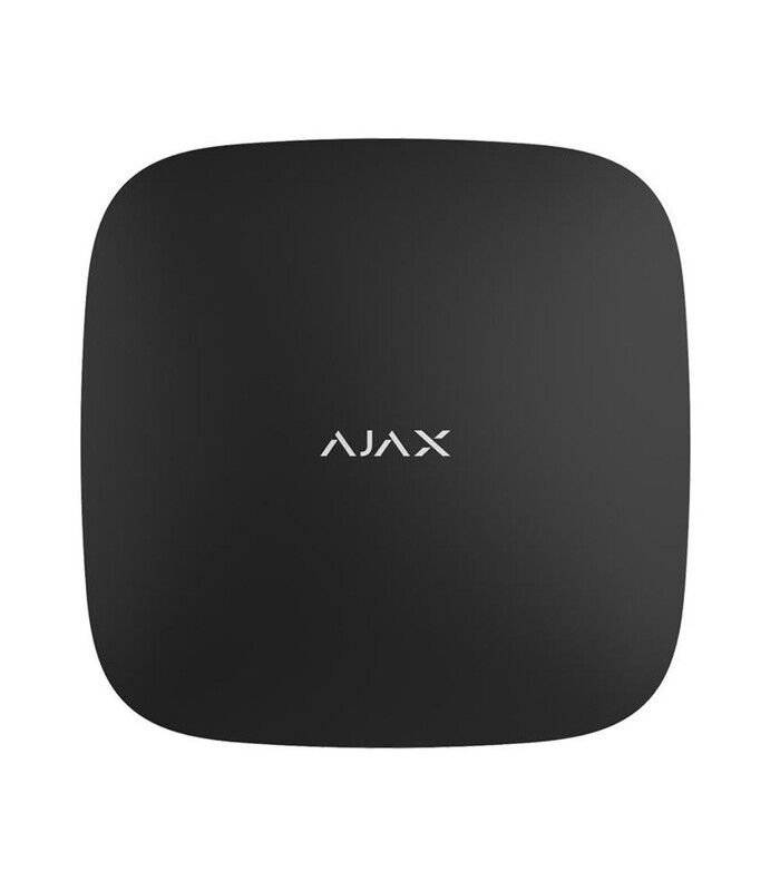 * AJAX Hub2 *SİYAH* 4G KABLOSUZ GÖRSEL DOĞRULAMALI ALARM PANELİ