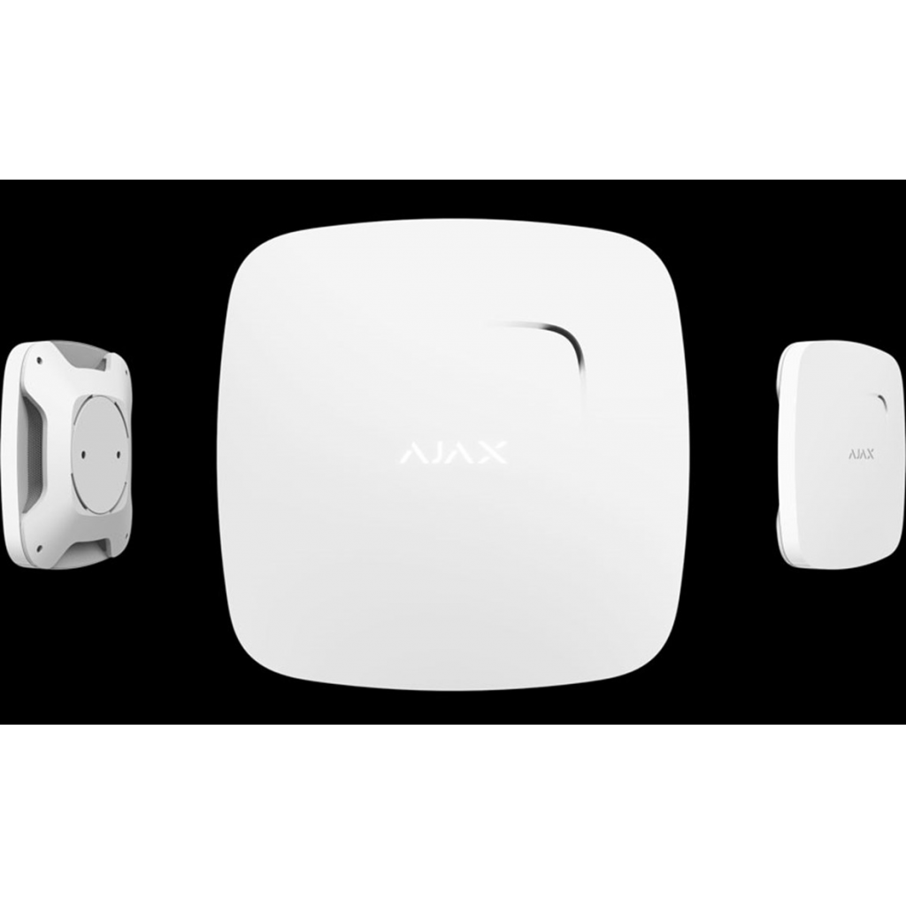 AJAX FireProtect, Kablosuz, Isı ve Duman Dedektörü, BEYAZ